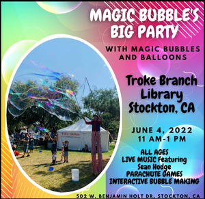 Magic Bubble Party